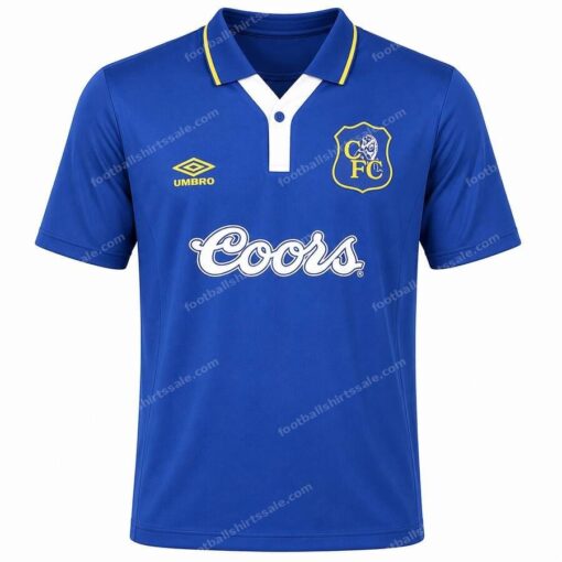 Chelsea Retro Home Football Shirt 95/97