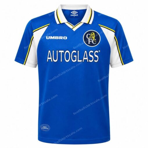 Chelsea Retro Home Football Shirt 97/99