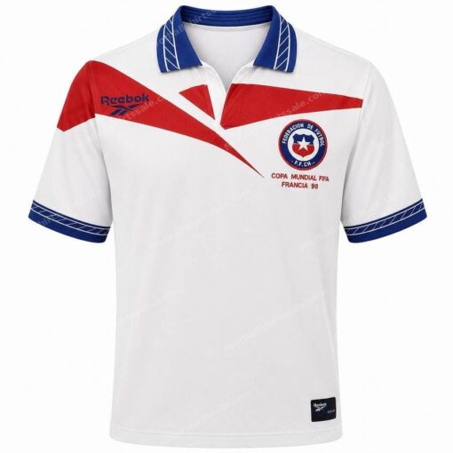 Chile Retro Away Football Shirt 1998