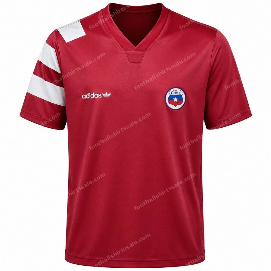Chile Retro Home Football Shirt 1994