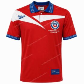 Chile Retro Home Football Shirt 1998