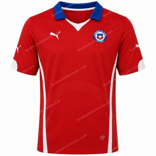 Chile Retro Home Football Shirt 2014