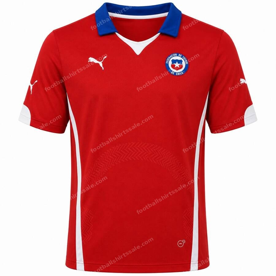 Chile Retro Home Football Shirt 2014
