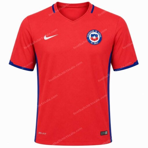 Chile Retro Home Football Shirt 2016