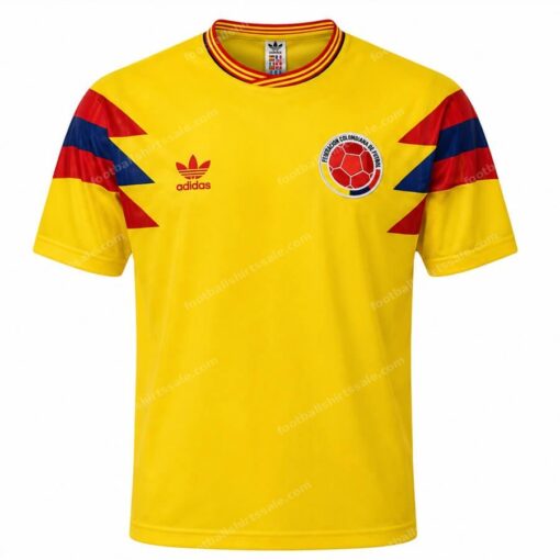 Retro Colombia Home Shirt 1990
