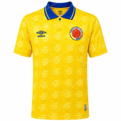 Retro Colombia Home Shirt 1992