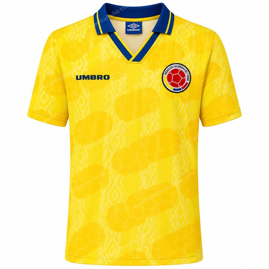 Retro Colombia Home Shirt 1994