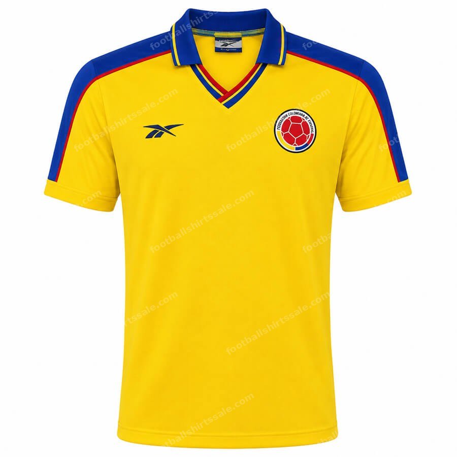 Retro Colombia Home Shirt 1998