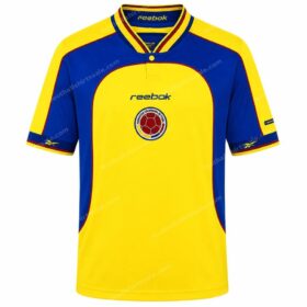 Retro Colombia Home Shirt 2002