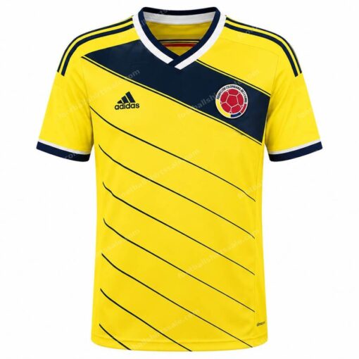 Retro Colombia Home Shirt 2014