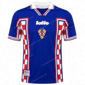 Croatia Retro Away Football Shirt 1998