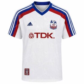Crystal Palace Retro Away Football Shirt 98/99