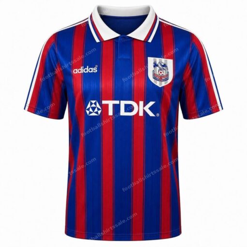 Crystal Palace Retro Home Football Shirt 96/98