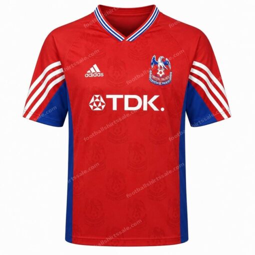 Crystal Palace Retro Home Football Shirt 98/99