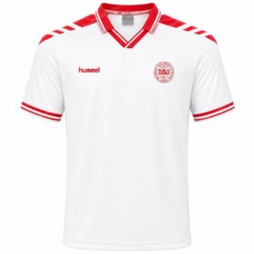 Denmark Retro Away Football Shirt 1998
