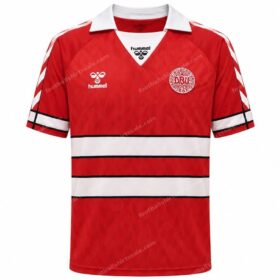 Denmark Retro Home Football Shirt 1988