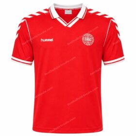 Denmark Retro Home Football Shirt 1998