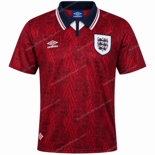 Retro England Away Football Shirt 1994