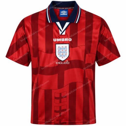 Retro England Away Shirt 1998
