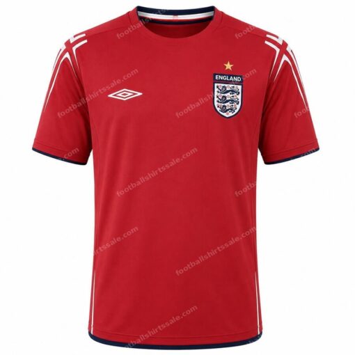 England Retro Away Football Shirt 2004