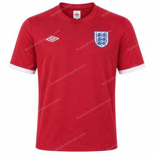 England Retro Away Football Shirt 2010