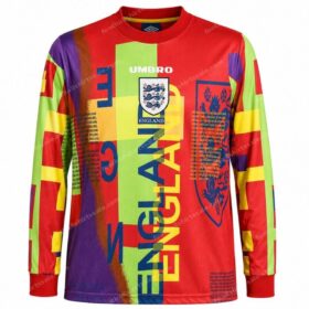 England Retro Goalkeeper Football Shirt 1996