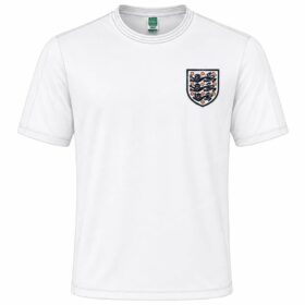 England Retro Home Football Shirt 1966