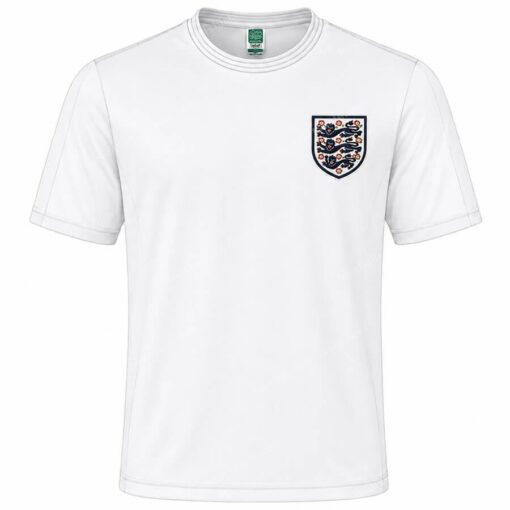 England Retro Home Football Shirt 1966