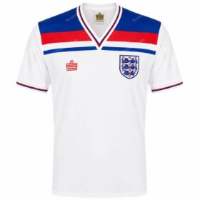 Retro England Home Shirt 1982