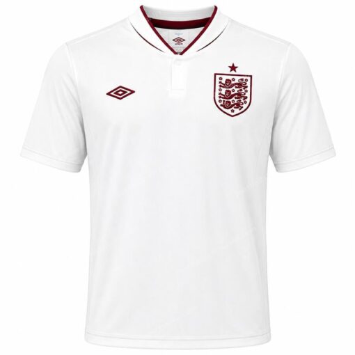 England Retro Home Football Shirt 2012