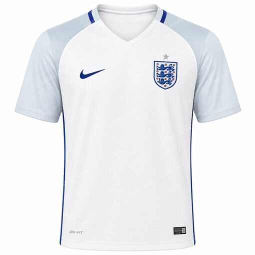 England Retro Home Football Shirt 2016