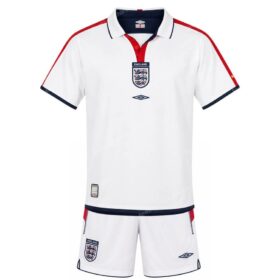 Retro England Home Kids Kit 2004