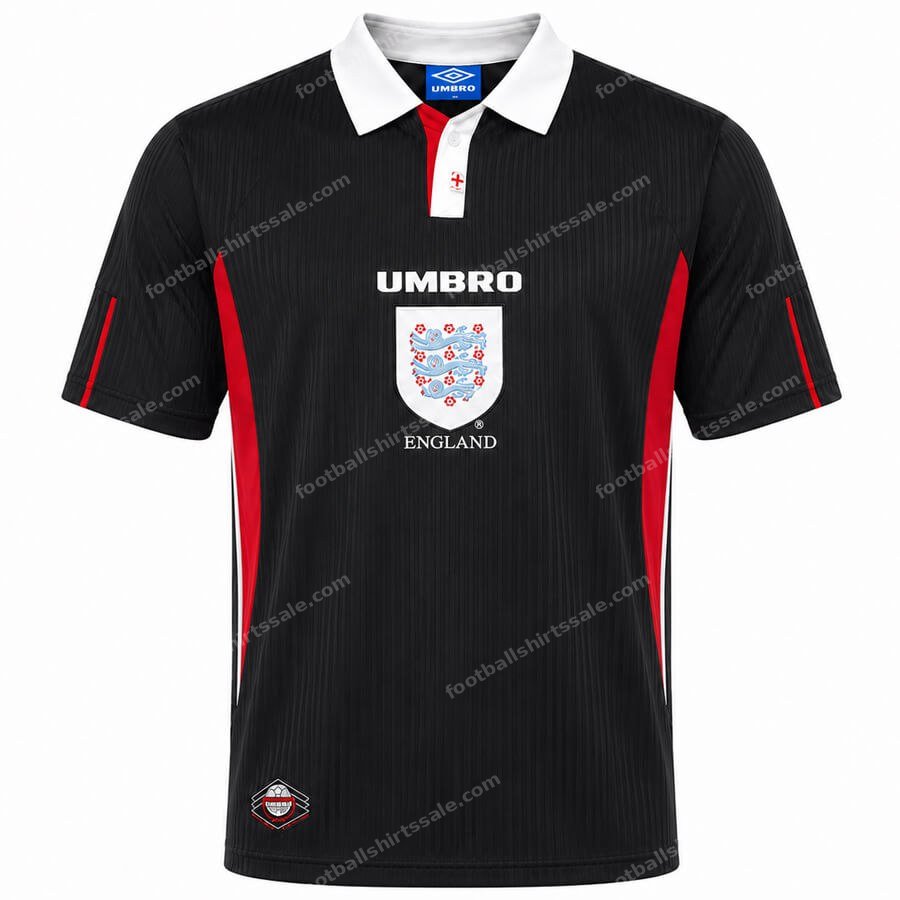 England Retro Third Football Shirt 1998