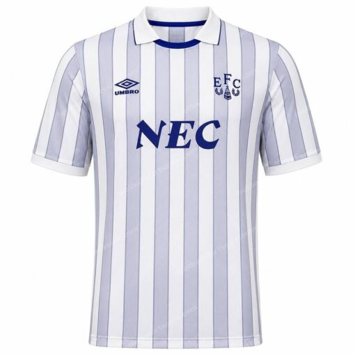 Retro Everton Away Shirt 88 90