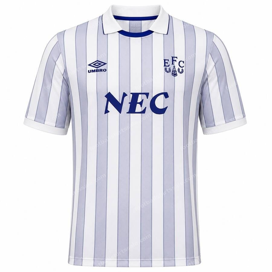 Retro Everton Away Shirt 88 90