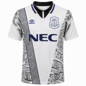Retro Everton Away Shirt 94 95