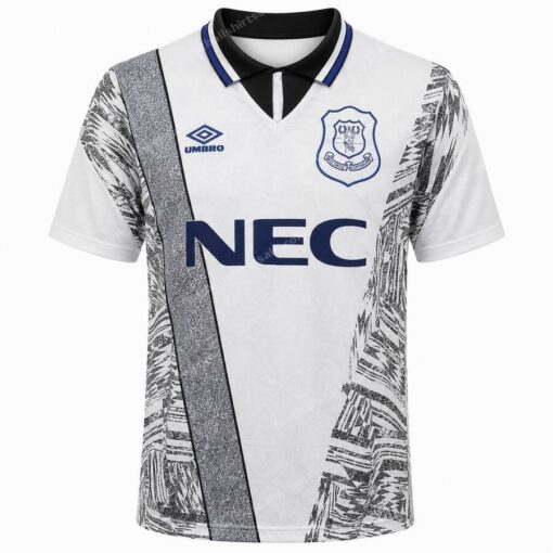 Retro Everton Away Shirt 94 95