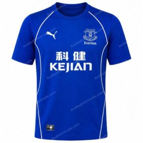 Retro Everton Home Shirt 02 03