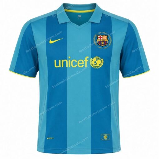 Barcelona Retro Away Fc Football Shirt 07/08
