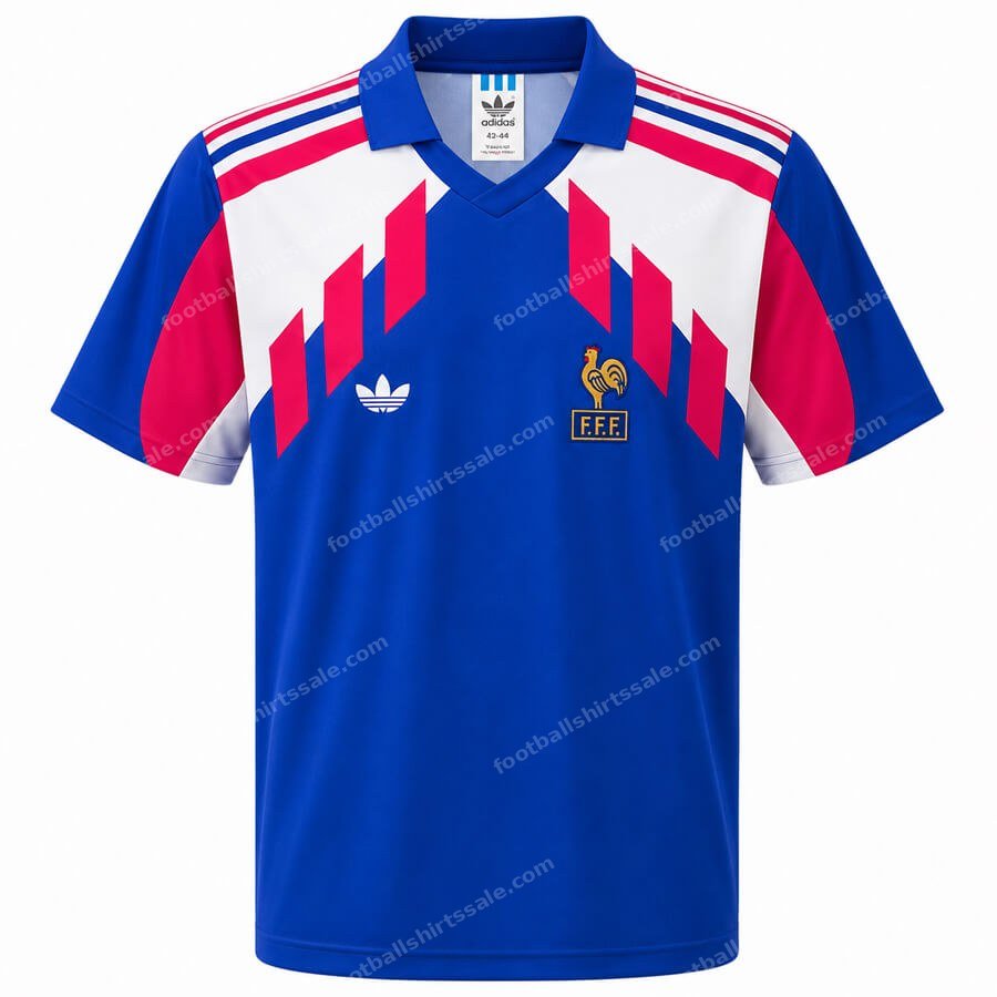 Retro France Home Shirt 1990