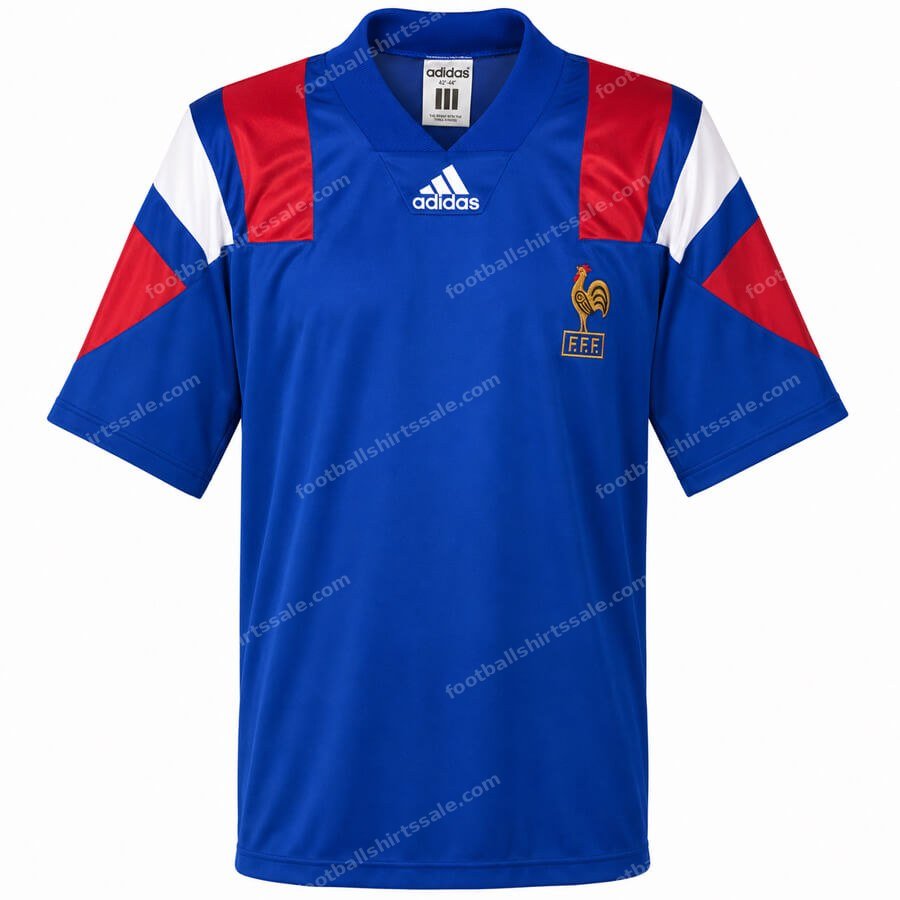 Retro France Home Shirt 1992
