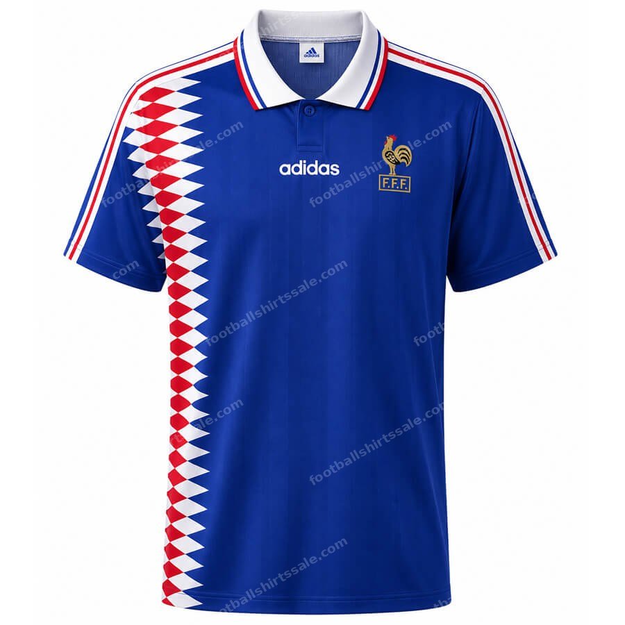 Retro France Home Shirt 1994