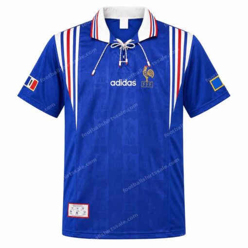 Retro France Home Shirt 1996