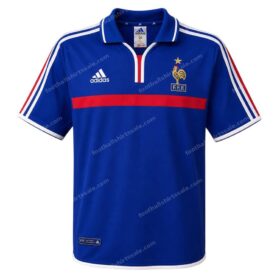 Retro France Home Football Shirt 2000