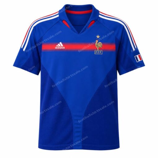 Retro France Home Shirt 2004