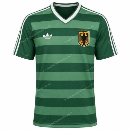 Germany Retro Away Football Shirt 1984
