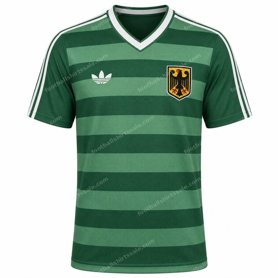 Germany Retro Away Football Shirt 1984
