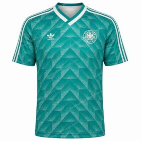 Retro Germany Away Football Shirt 1990