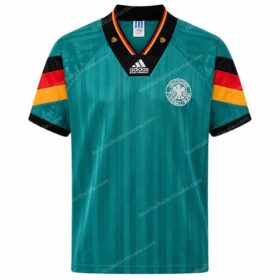 Retro Germany Away Football Shirt 1992