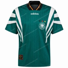 Retro Germany Away Football Shirt 1996